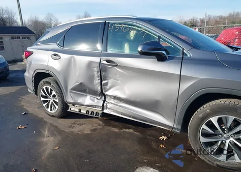 2021 Lexus Rx 350 z USA, uszkodzony, nr VIN 2T2HZMDA0MC267665